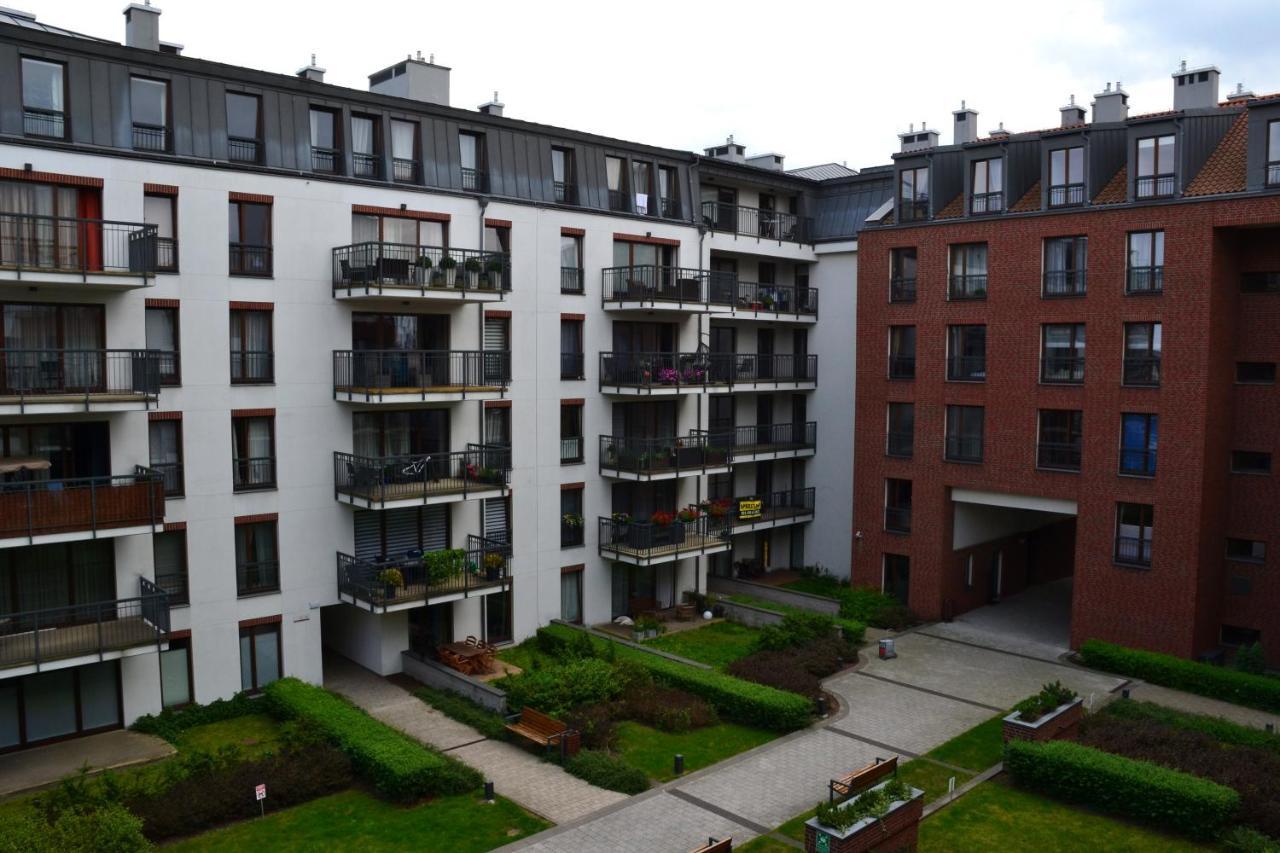 Apartamenty Centrum Nad Motlawa Z Widokiem Na Patio Z Balkonem Gdansk Luaran gambar