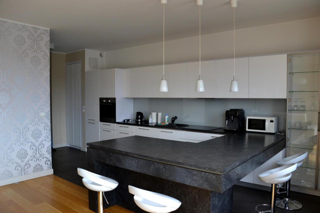 Apartamenty Centrum Nad Motlawa Z Widokiem Na Patio Z Balkonem Gdansk Luaran gambar