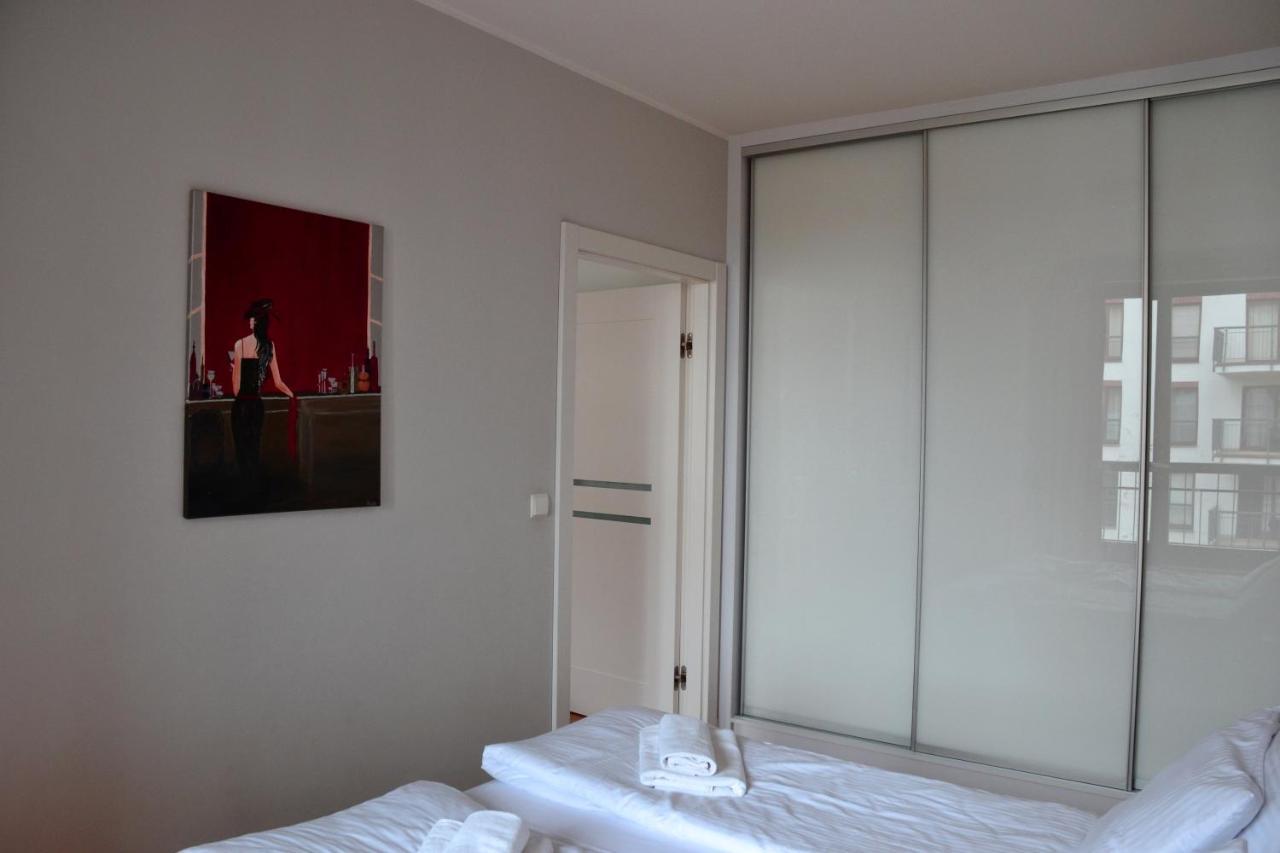 Apartamenty Centrum Nad Motlawa Z Widokiem Na Patio Z Balkonem Gdansk Luaran gambar