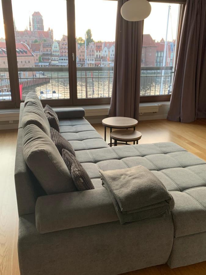 Apartamenty Centrum Nad Motlawa Z Widokiem Na Patio Z Balkonem Gdansk Luaran gambar